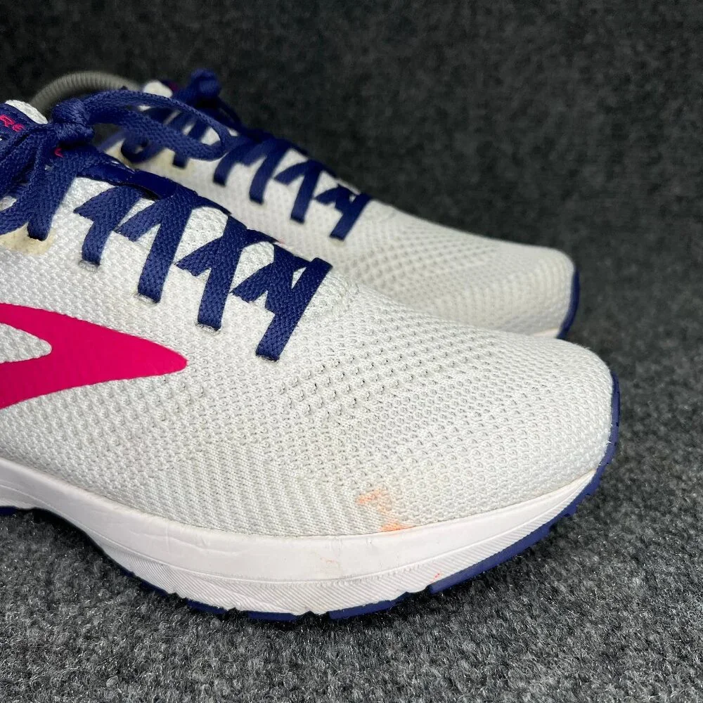 Brooks Revel 5 Running Shoes Women's‎ Size 11 White Athletic Training Sneakers